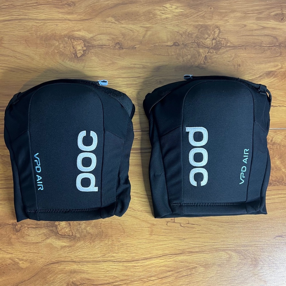 Poc Joint VPD Air Knee MTB Bicycle Pair Black Sz XL Cycling